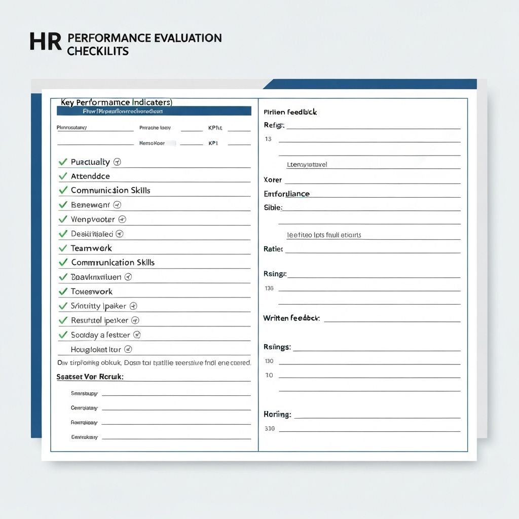 Checklist Đánh giá Hiệu quả Nhân sự