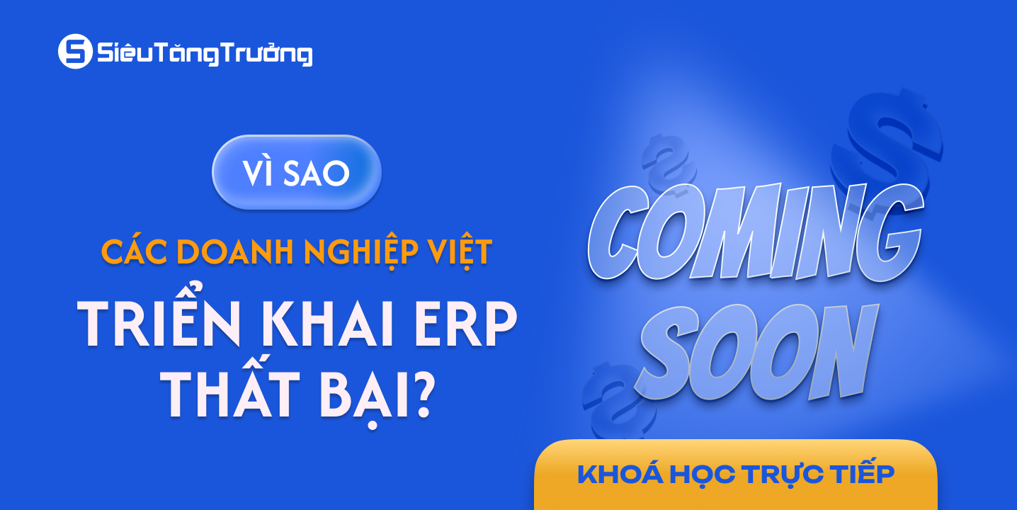 Vì sao các doanh nghiệp Việt triển khai ERP thất bại?