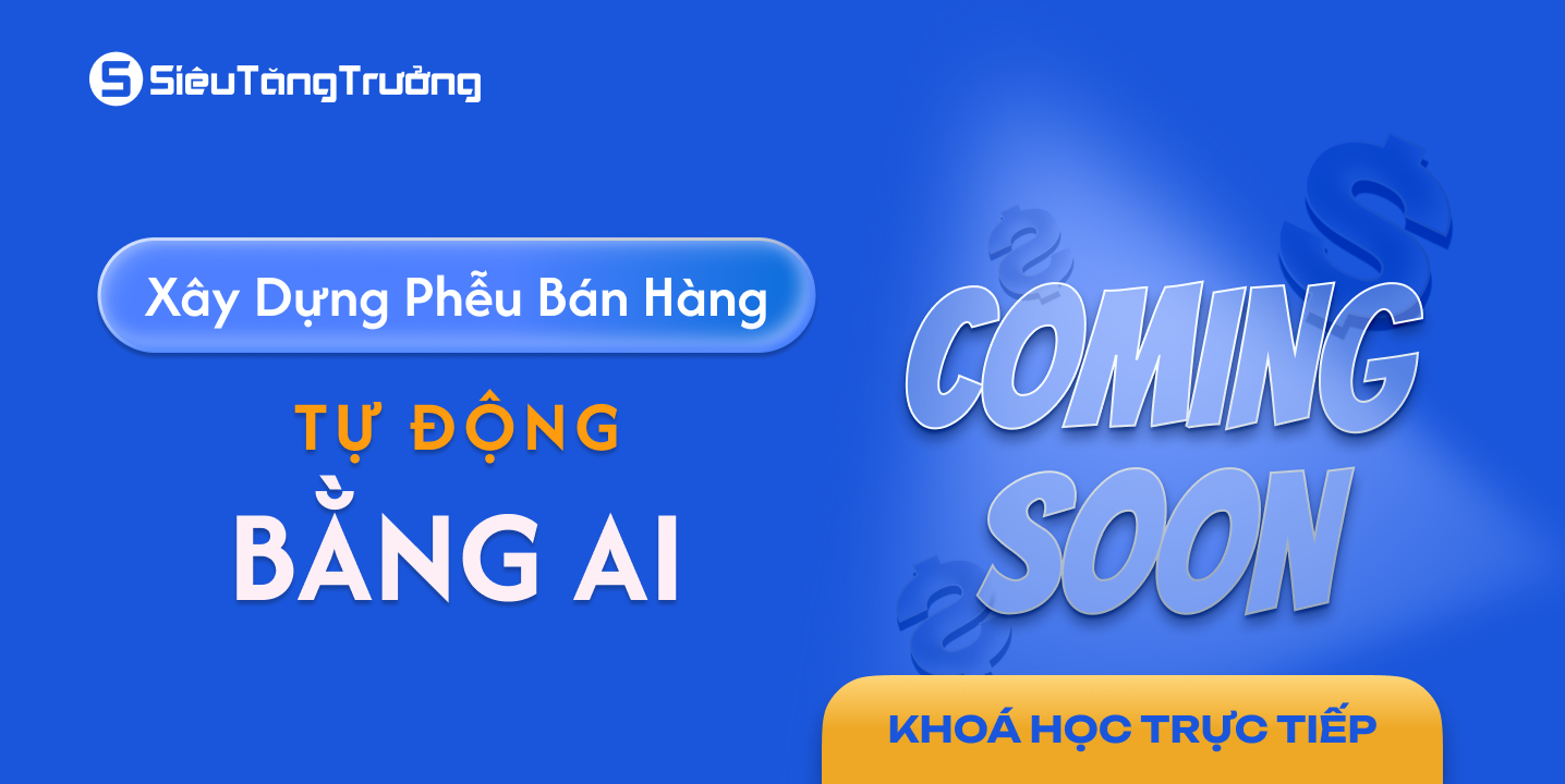 Xây dựng phễu bán hàng tự động bằng AI