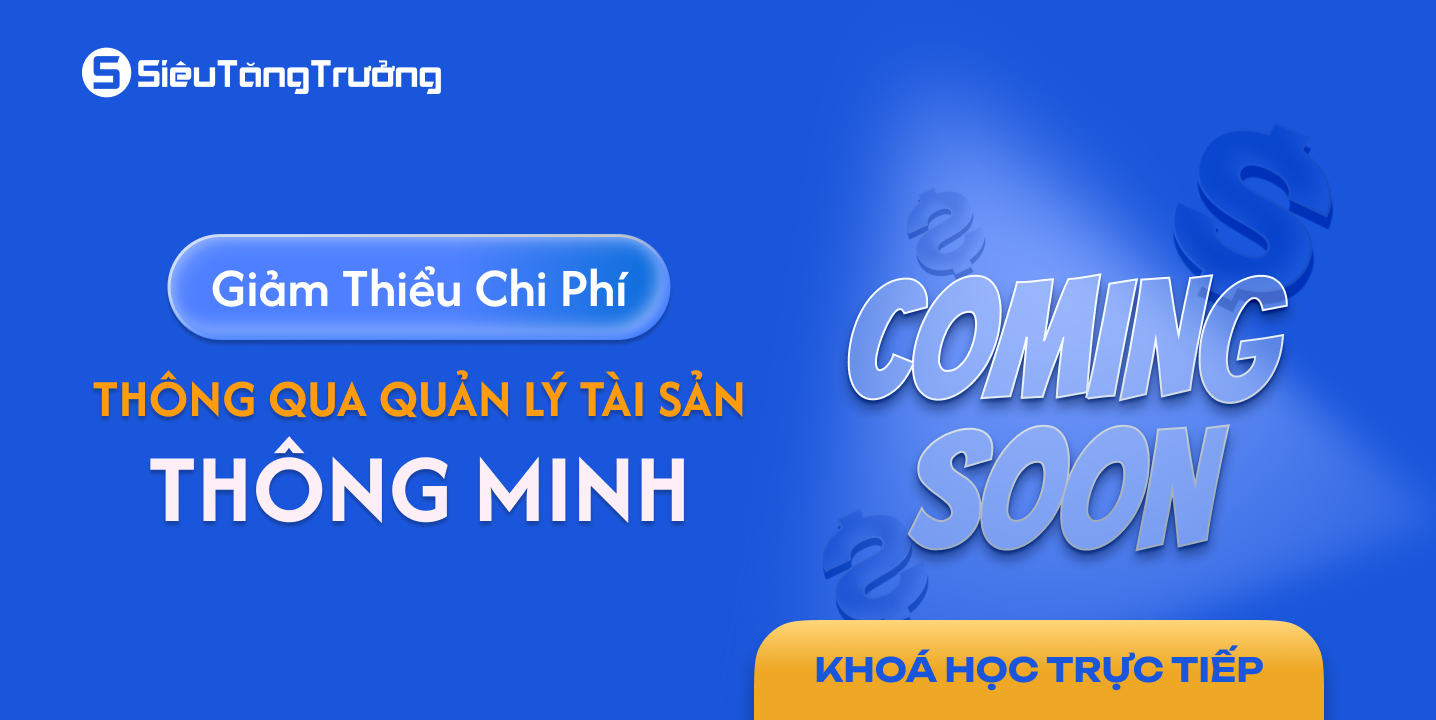 Giảm thiếu chi phí thông qua quản lý tài sản thông minh
