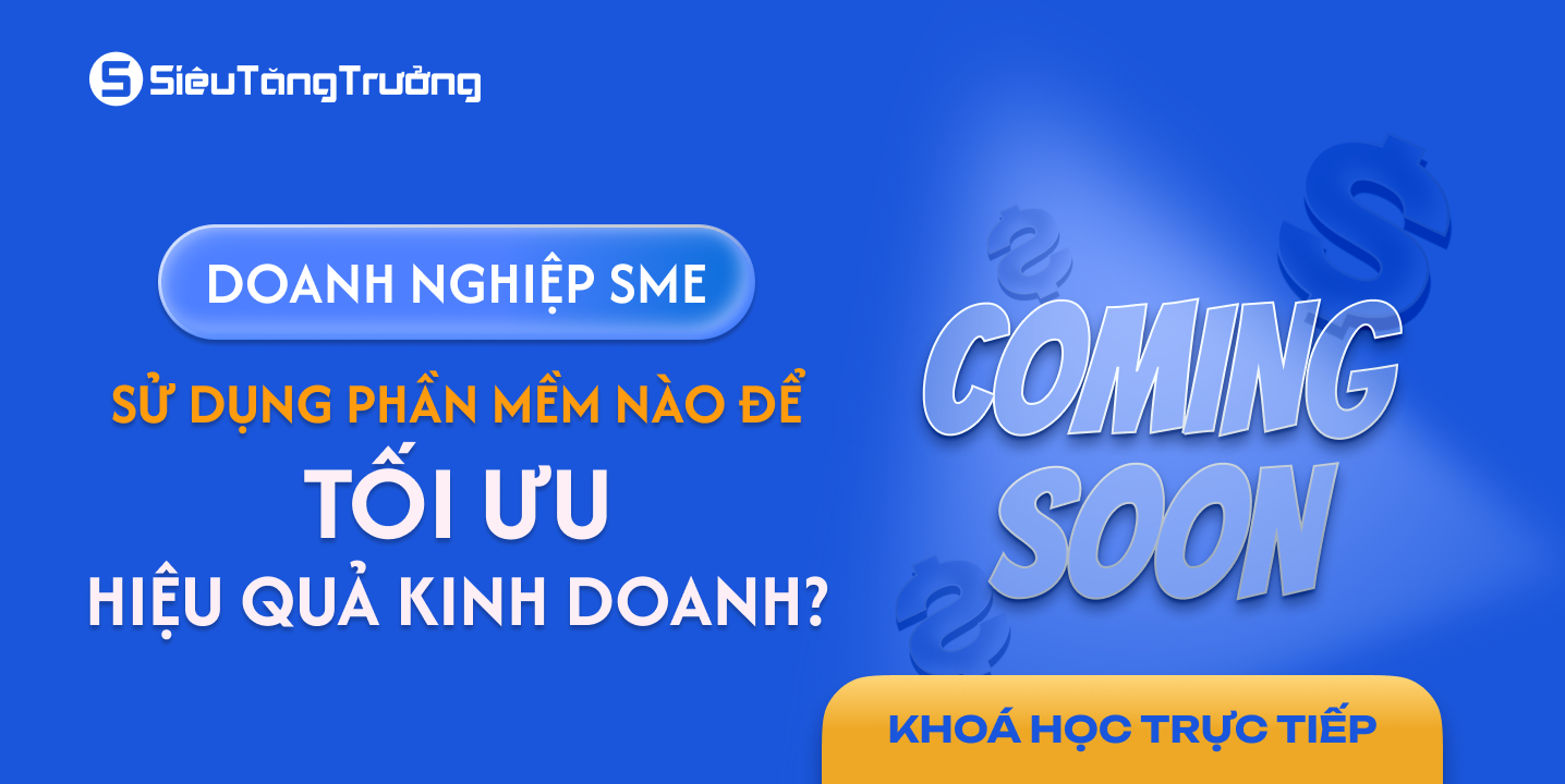 Doanh nghiệp SME sử dụng phần mềm nào để tối ưu hiệu quả kinh doanh?
