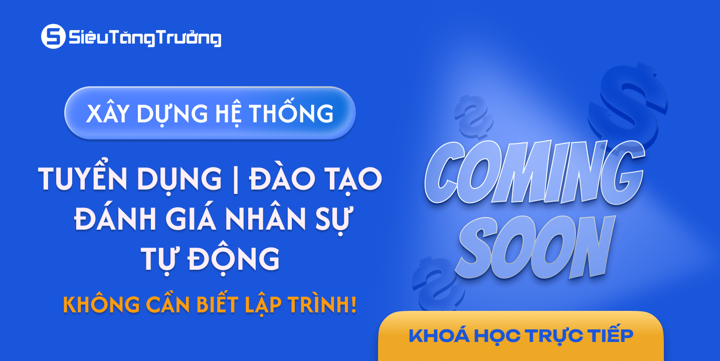 Xây dựng hệ thống tuyển dụng | Đào tạo đánh giá nhân sự tự động không cần biết lập trình