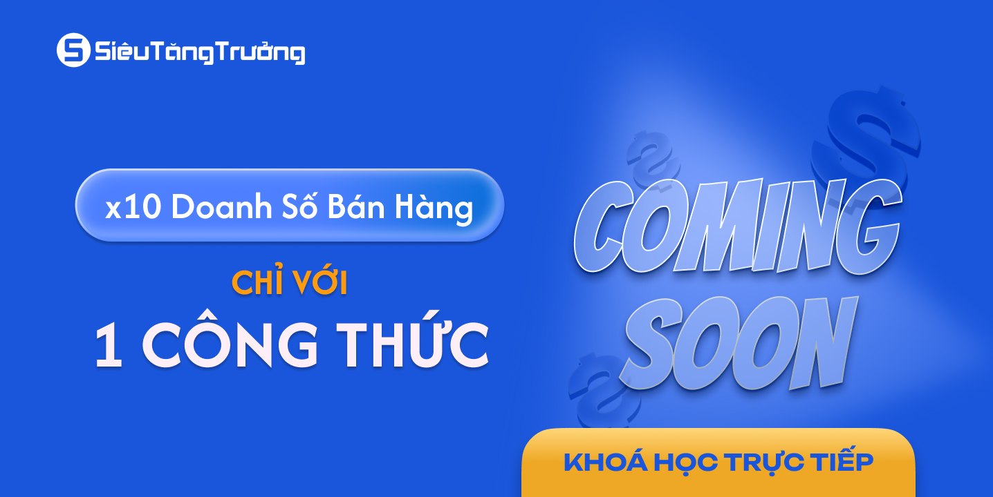 x10 Doanh số bán hàng chỉ với 1 công thức