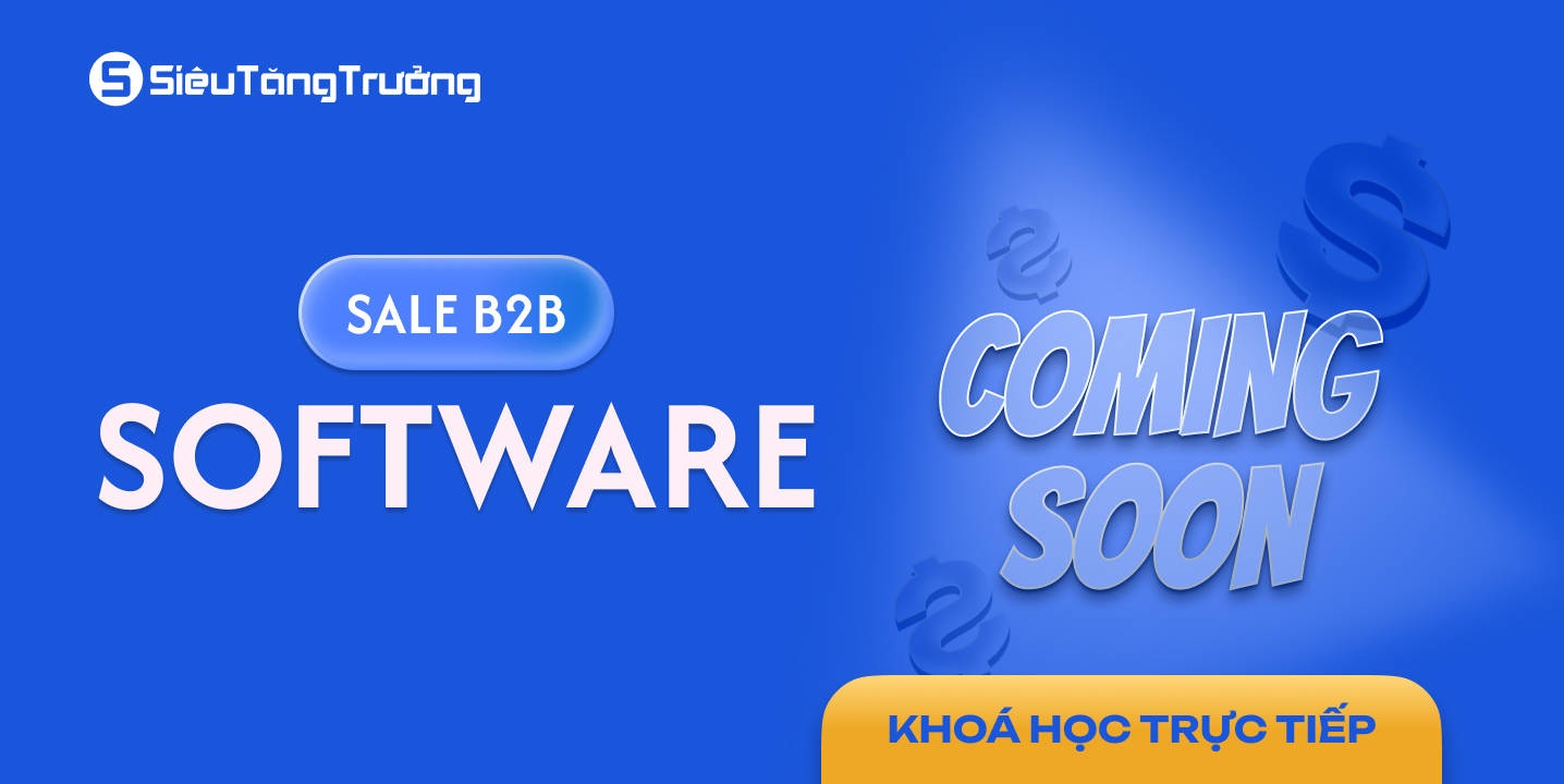 SALE B2B SOFTWARE