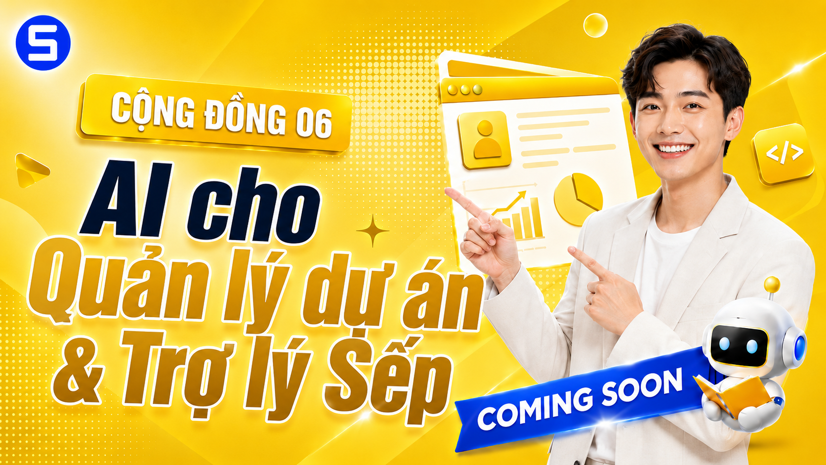 AI cho Quản lý dự án & Trợ lý sếp