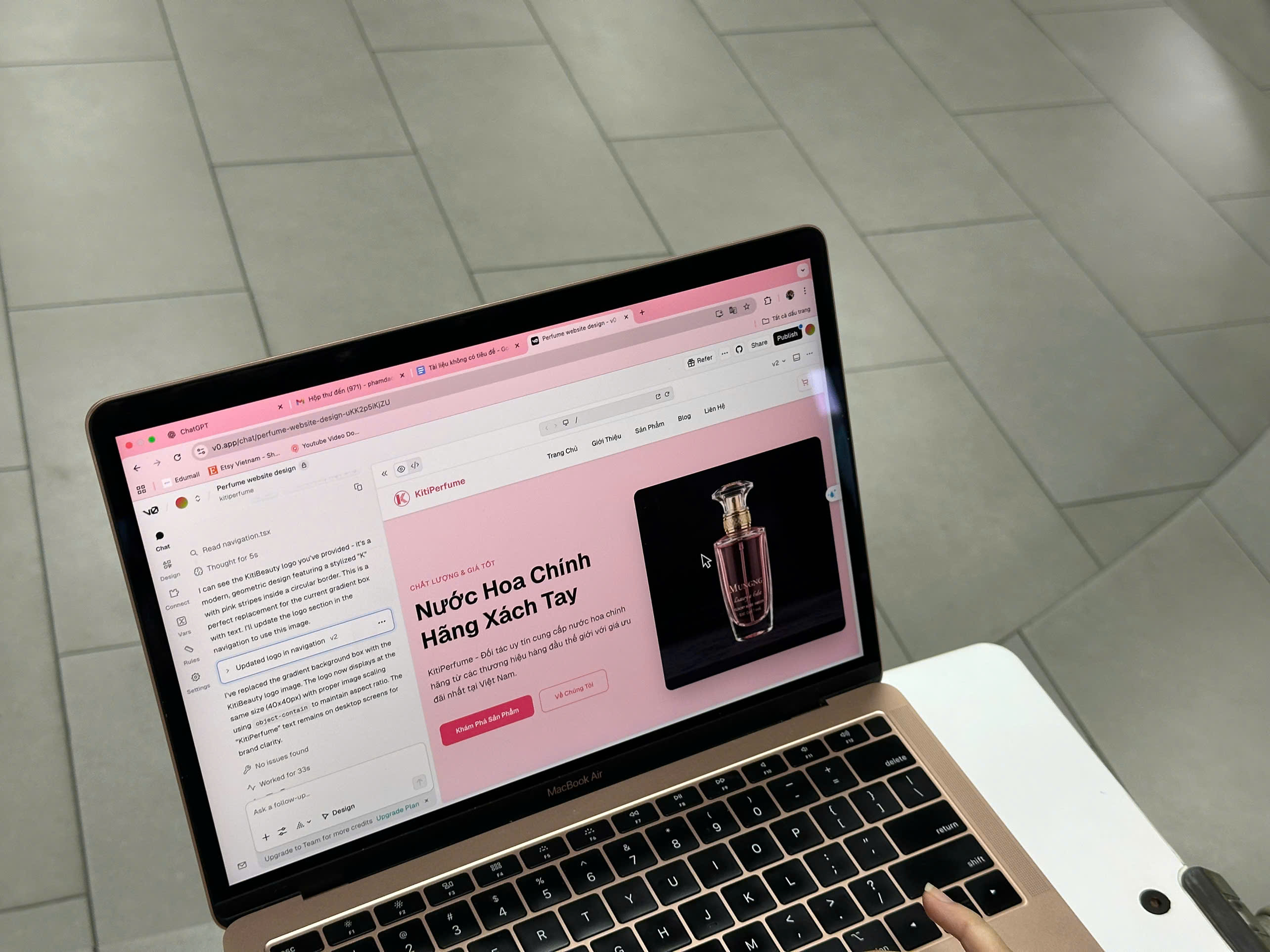 Landing Page học viên #1