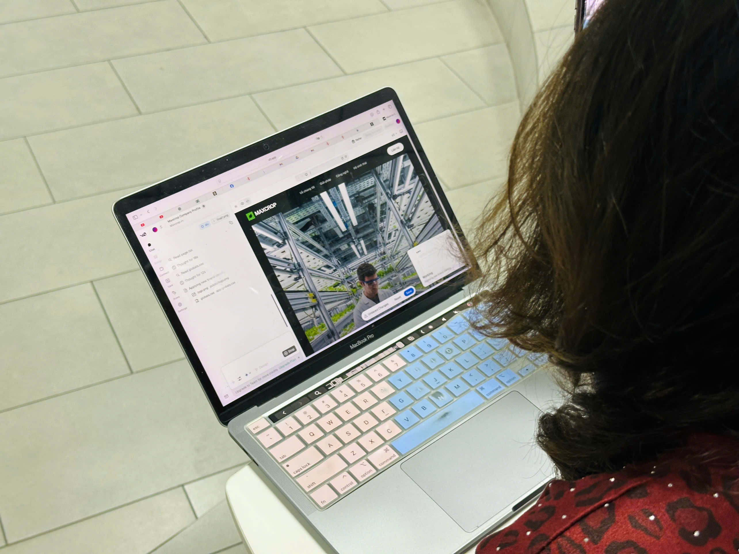 Landing Page học viên #3