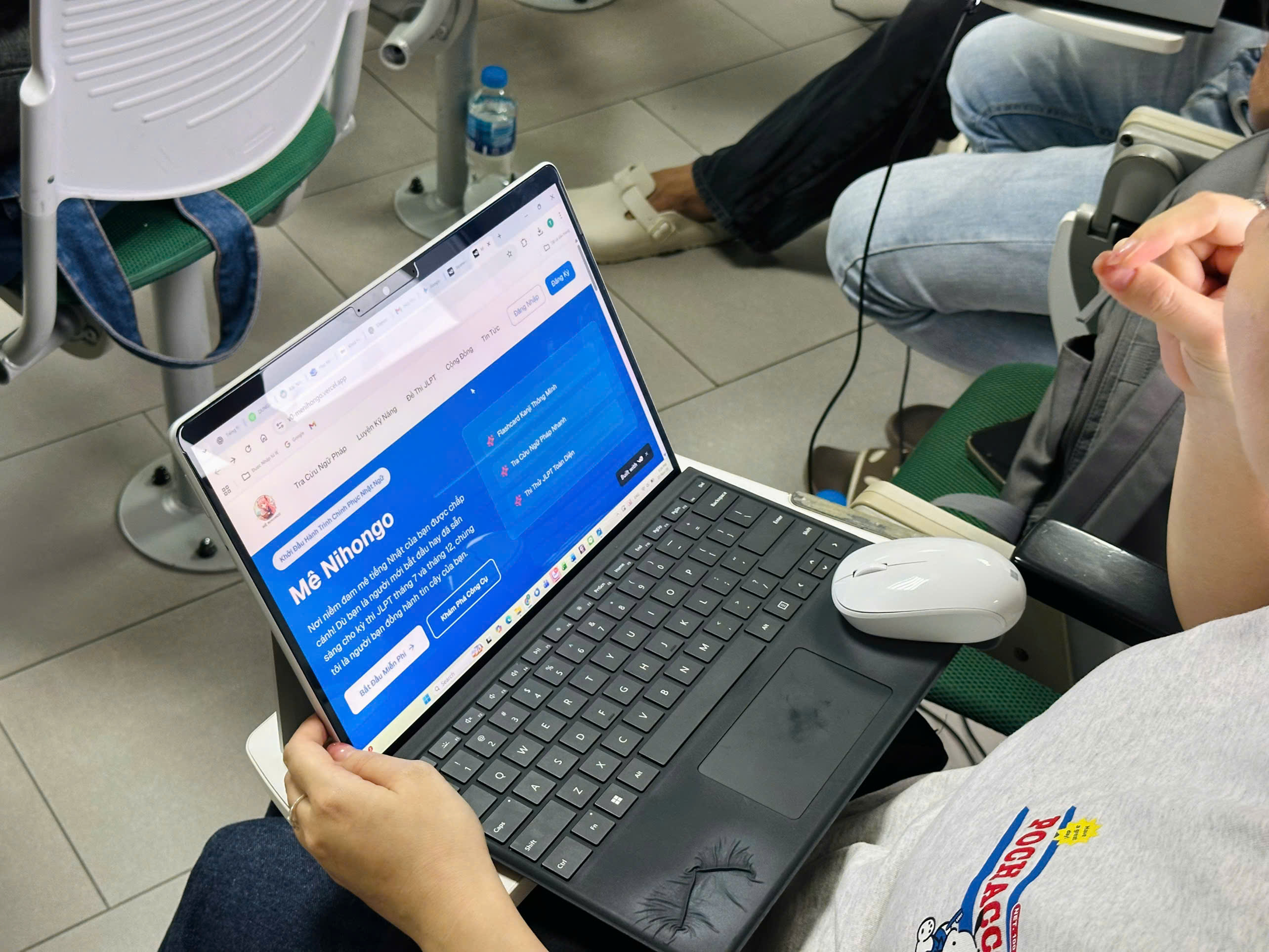 Landing Page học viên #4