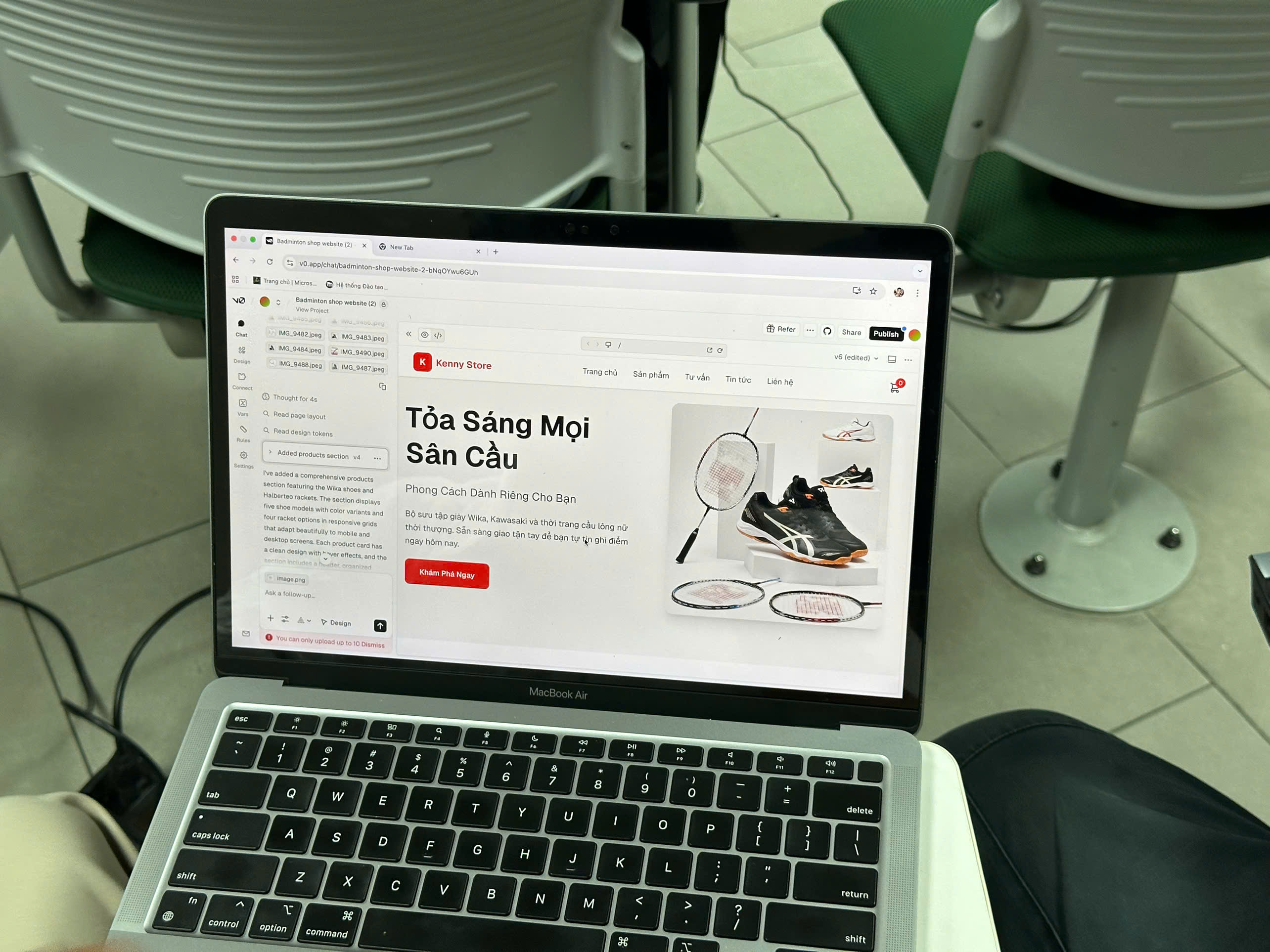 Landing Page học viên #5