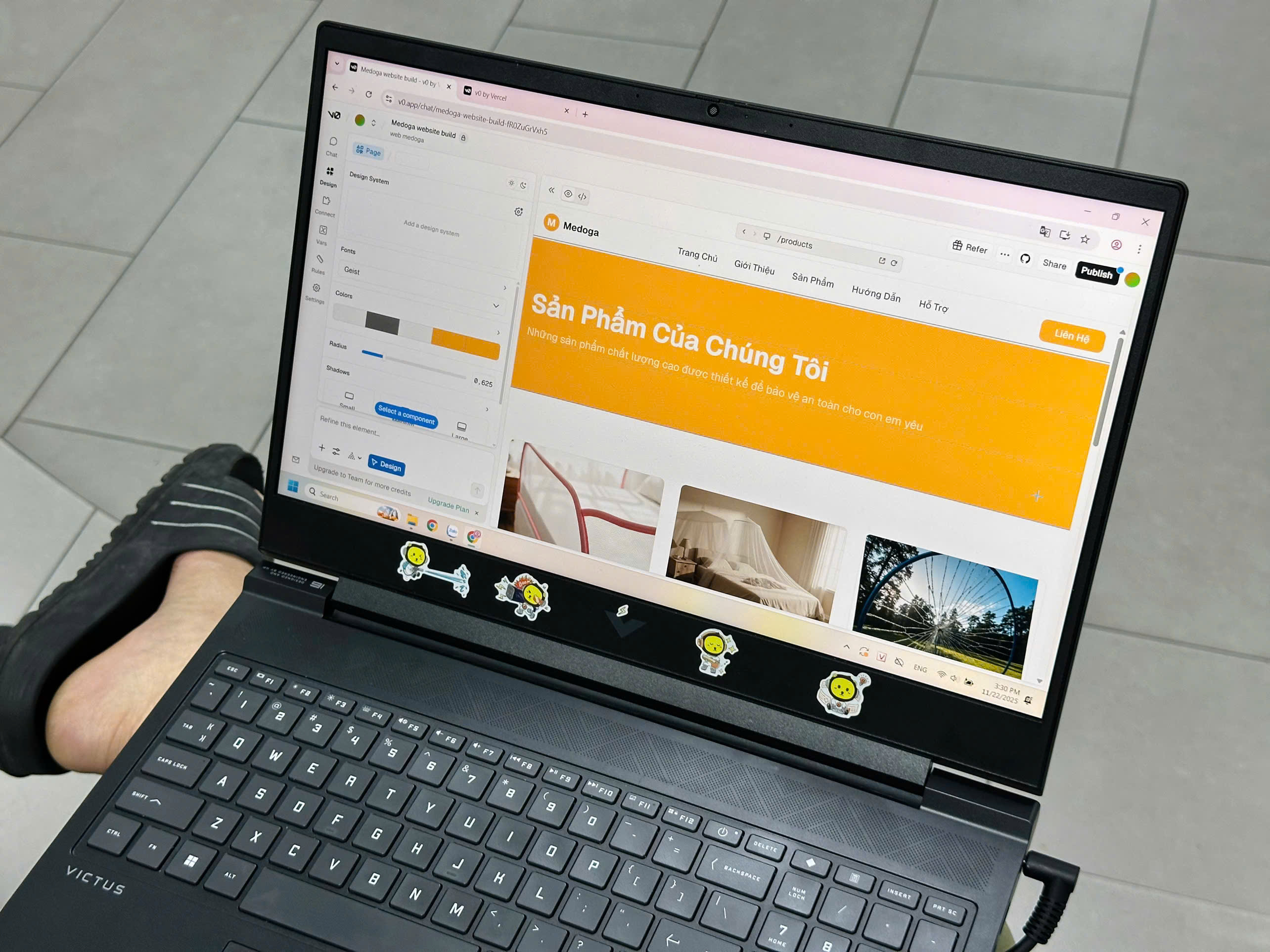 Landing Page học viên #7