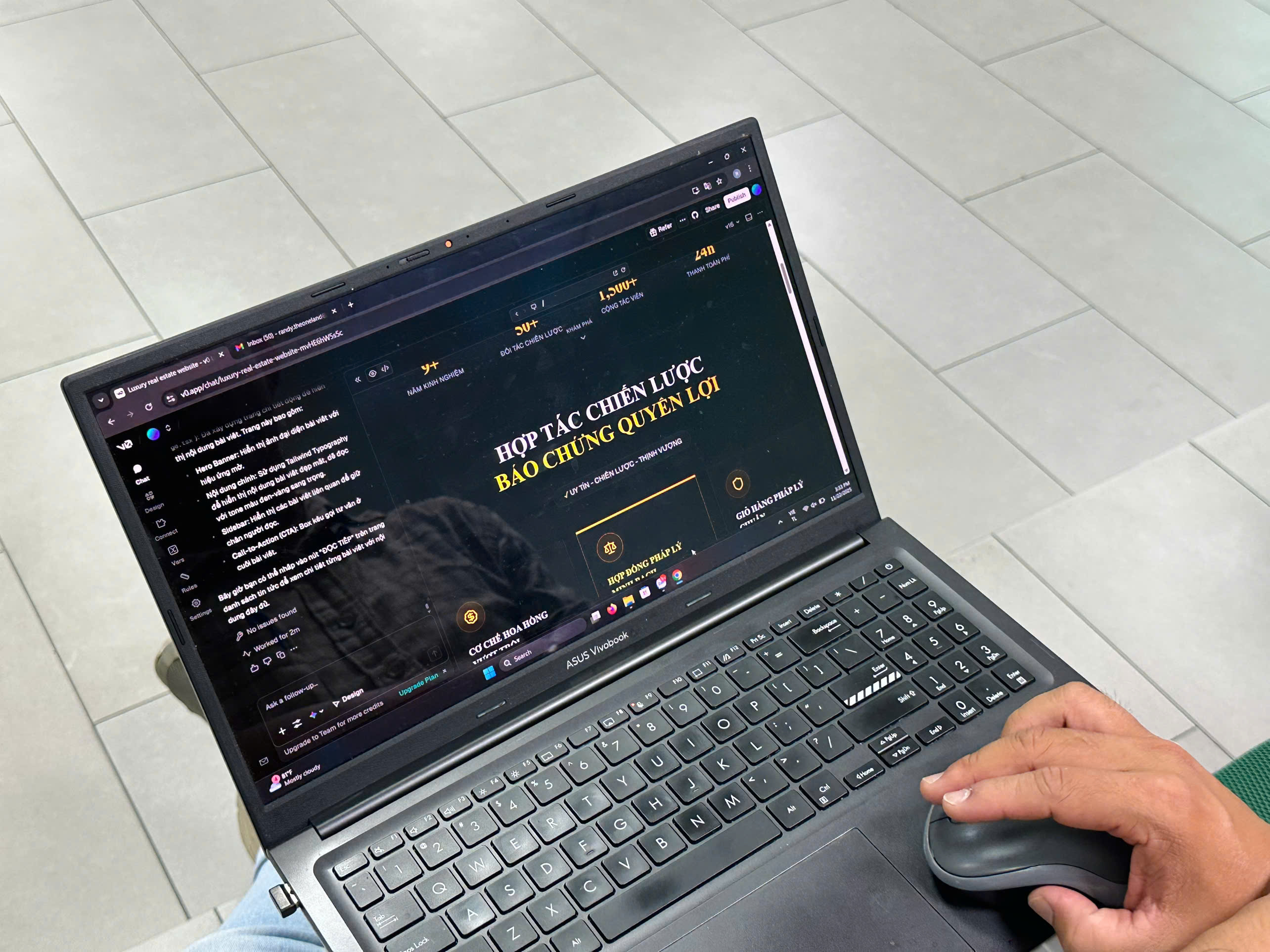 Landing Page học viên #9